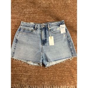 NWT Good American Good ‘90s Shorts